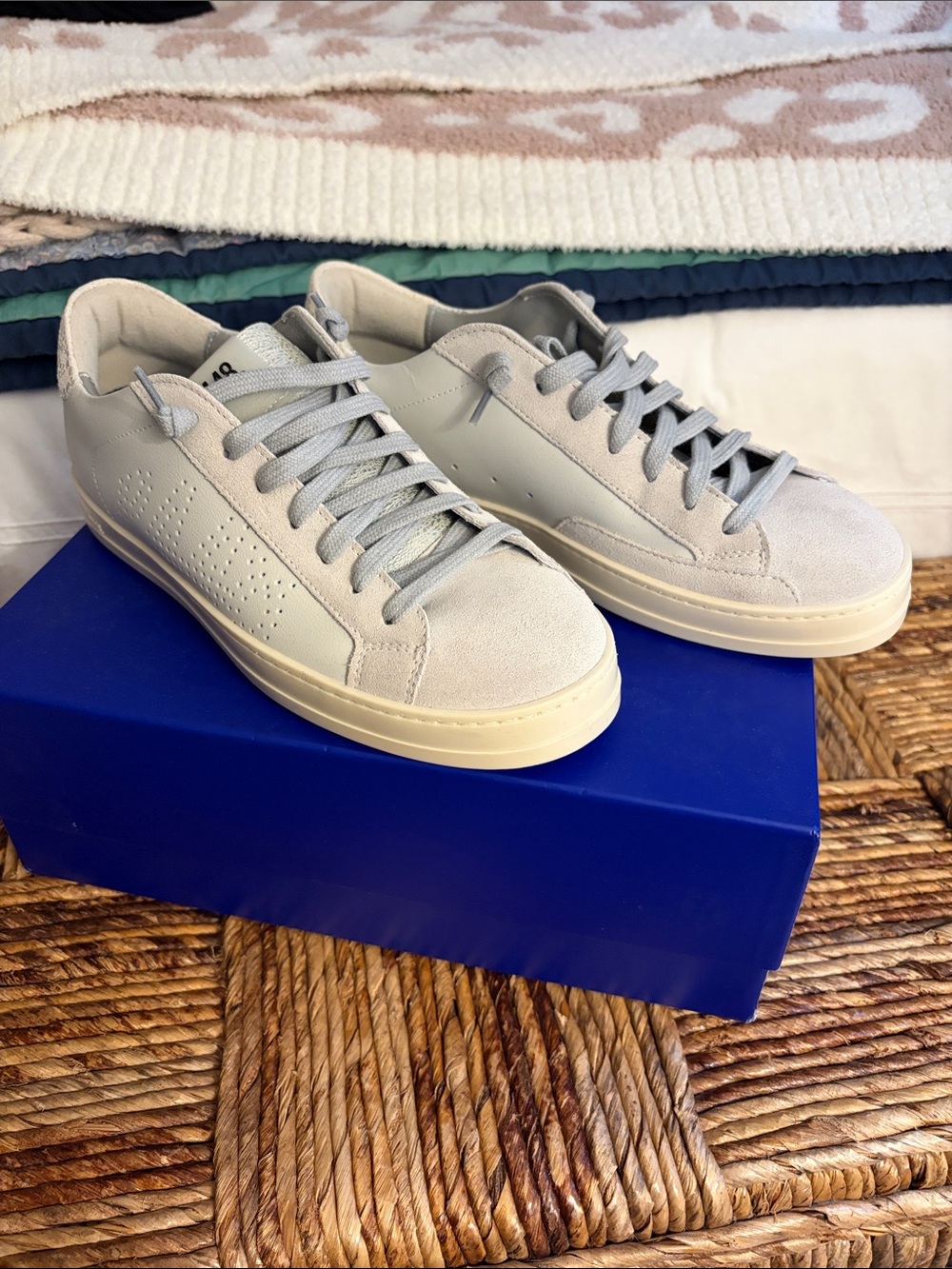 P448 Sneakers John color Coyote